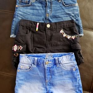Girls Shorts Bundle (3-pairs)
